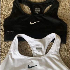 Nike sports bras